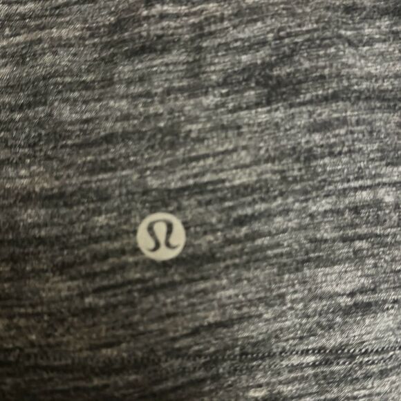 Lululemon Women's Trapeze Twist Tank Top Heathered Black 8 - Picture 6 of 8